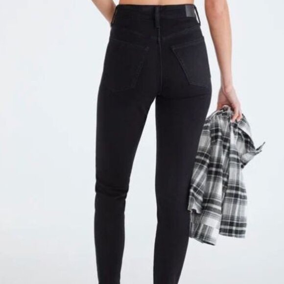 Aeropostale Seriously Stretchy High Rise Jegging, Size 0 - Picture 4 of 8